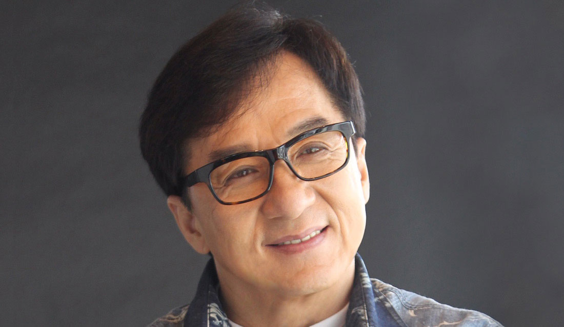 Jackie Chan Headshot